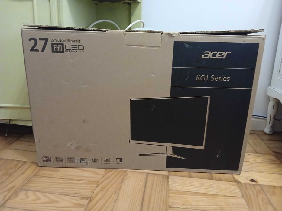 Monitor Acer KG271 1080p IPS