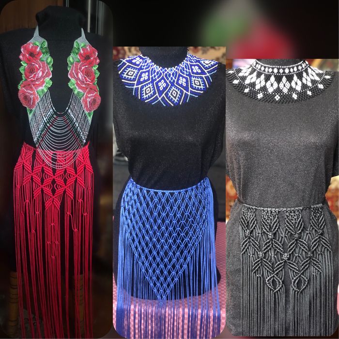 Пояс макраме  припинда, ціни різні