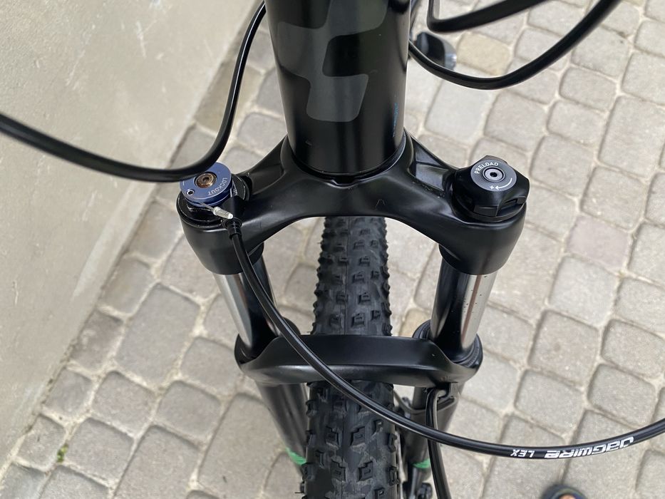 Велосипед Cube Analog 27.5 рама XS Bulls Scott Merida Btwin