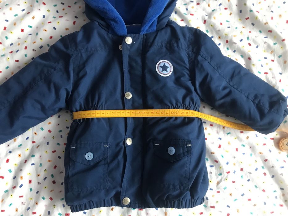 Курточка зимово- осіння на ріст 80-86 см