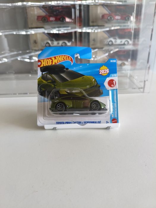 Toyota Prius Hot Wheels Mainline