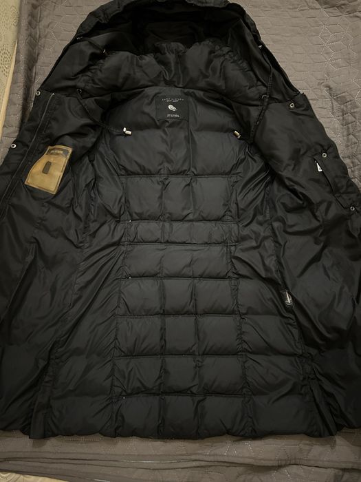 Зимовий пуховик Zara