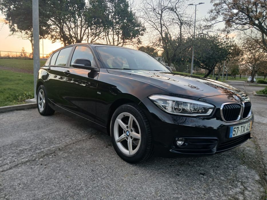 Bmw 116 d Line Sport Aut