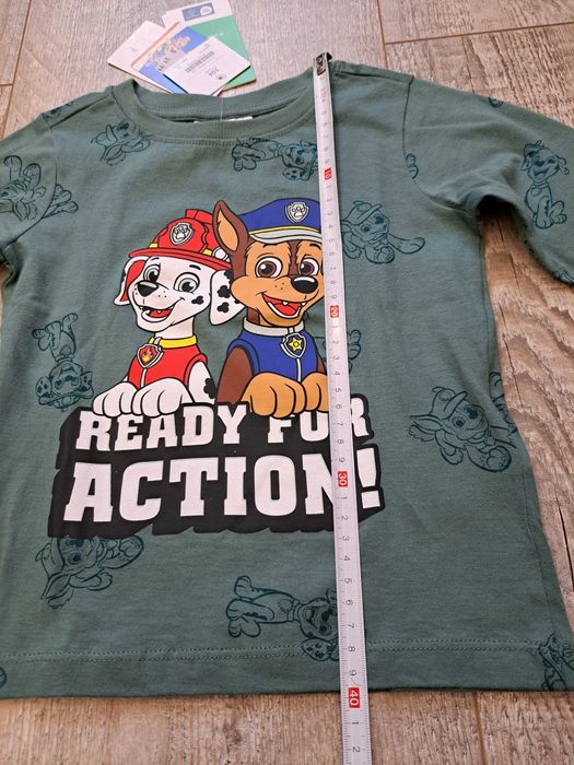 T-shirt chłopięcy - Psi patrol - rozm 104