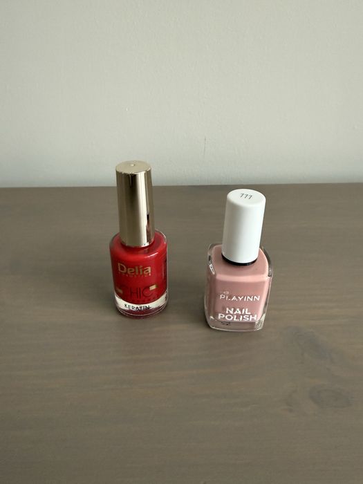 Lakier do paznokci inglot delia  2 sztuki