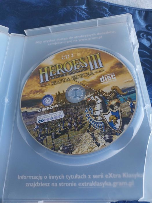 Gra PC CD-ROM Heroes III of Might and Magic złota edycja