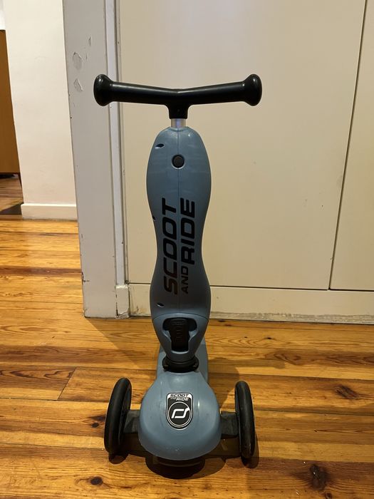 Scoot and ride - trotinete e triciclo