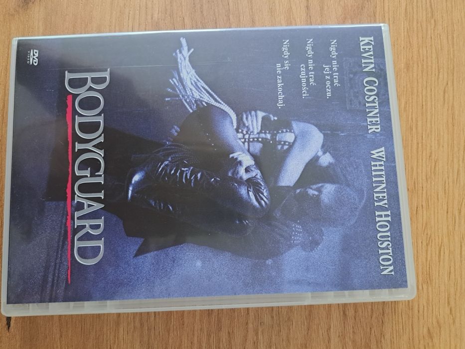 Bodyguard- Kevin Costner, Whitney Houston-Film Dvd Polski LektorUnikat