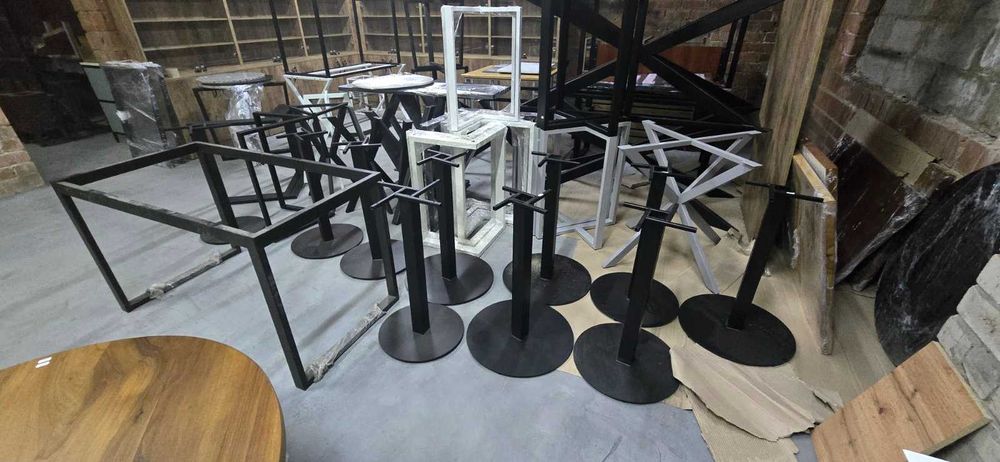 Каркаси, підстілля, міцні опори