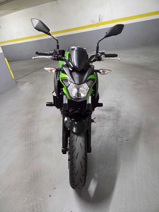Kawasaki Z650, 12/2018 e 28000km