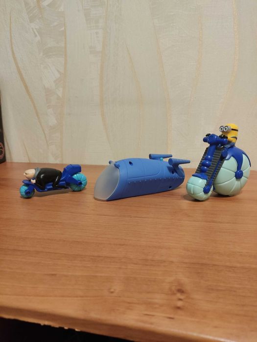 Мінйони 2,3 частини