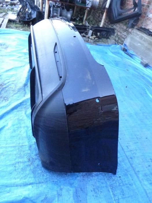 Tesla Model X бампер задній -рест/ до рест