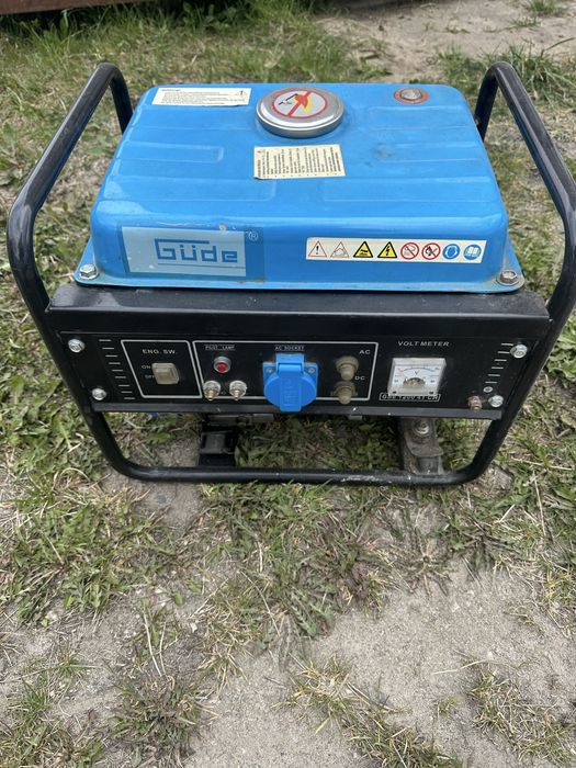 Бензиновий генератор Gude1200 GSE