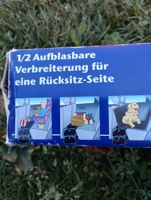 Sprzedam przedłużenie na tylne siedzenie