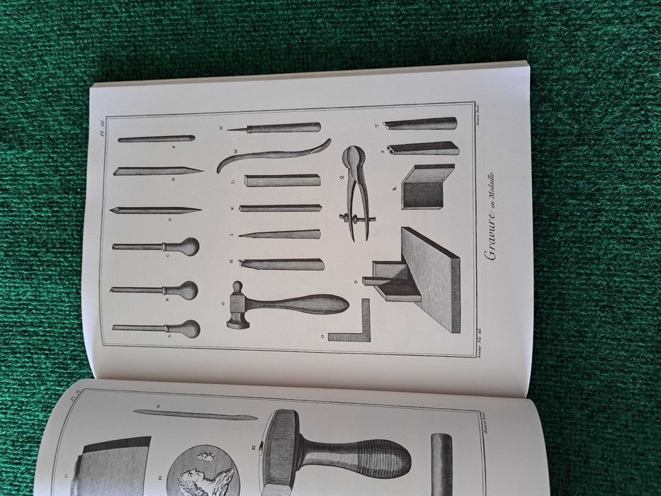 L'Encyclopedie Diderot Et D'Alembert - Gravure Et Sculpture