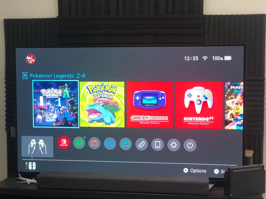 Nintendo Switch V2 + Jogos e Acessórios