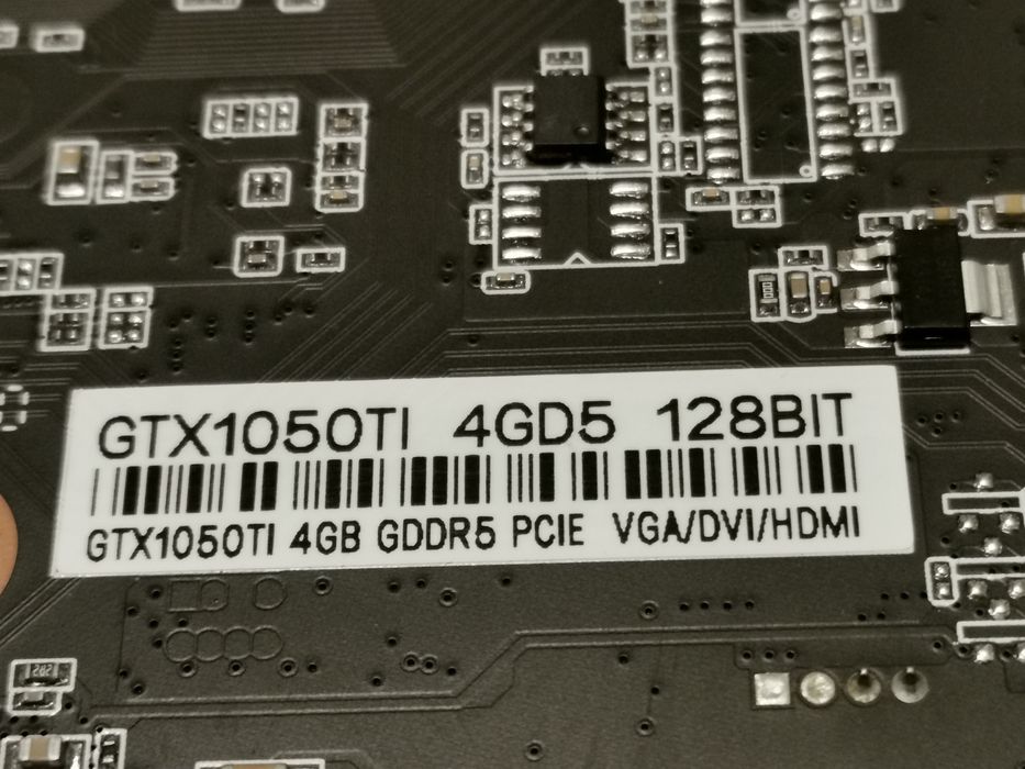 NVIDIA GeForce GTX 1050 Ti - 4GB GDDR5