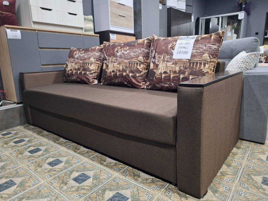 Стильный диван "Бонус" с удобным спальным местом — сейчас со скидкой