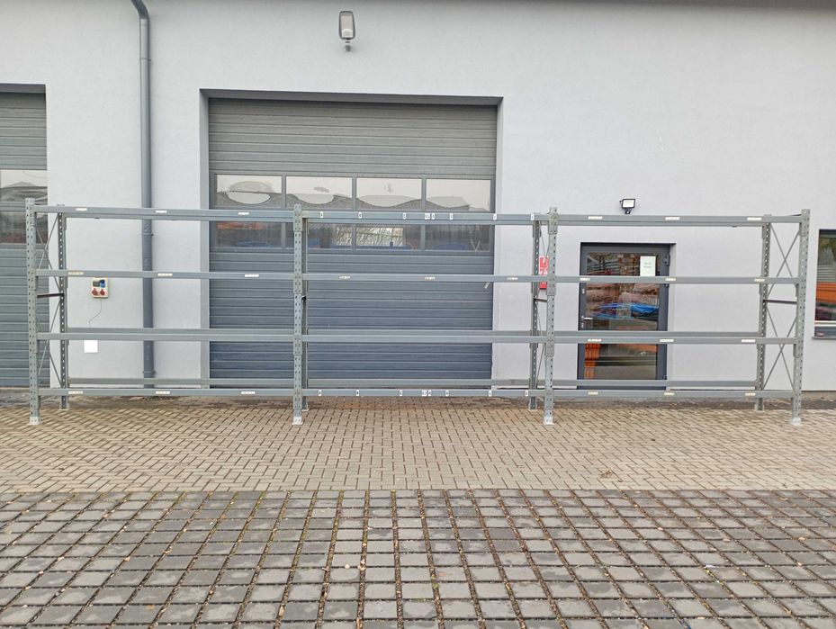 Regał magazynowy paletowy warsztat hala garaż magazyn belka 275cm