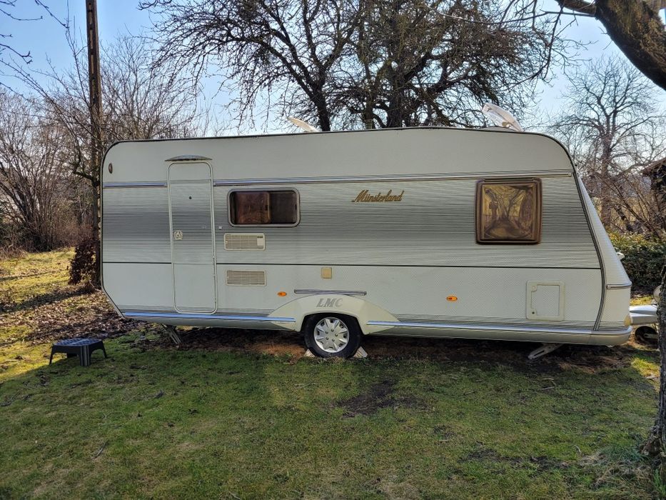 Sprzedam przyczepę 6-os