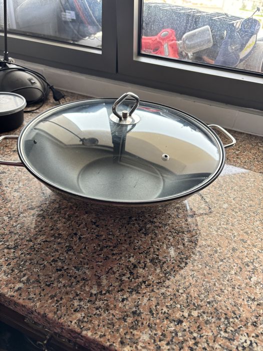 Panela WOK Paget Stainless