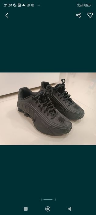 Nike shox n°39 em muito bom estado