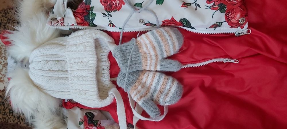 Зимовий комбінізон  доя дівчинки