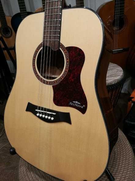 Ars Nova AN700 gitara akustyczna ArsNova AN-700 akustyk
