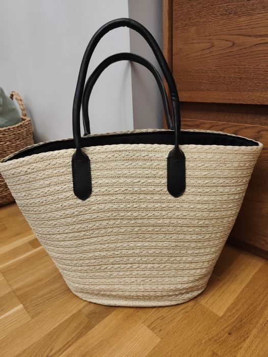 Koszyk shopper słomkowy Gatta nowy