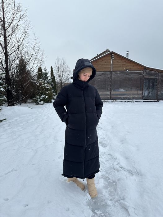 Жіночий зимовий пуховик Hugo Boss, оригінал