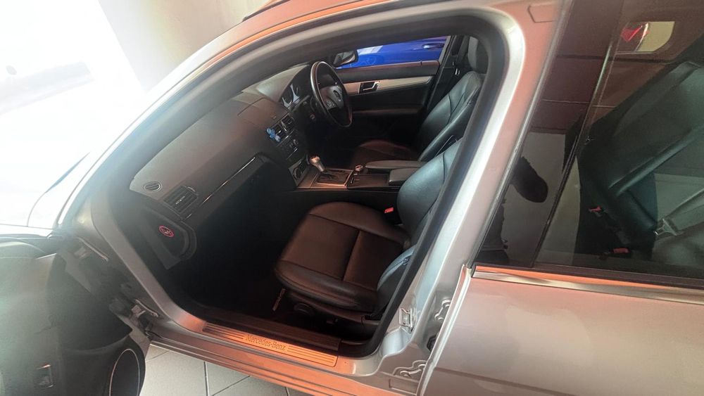Mercedes 220cdi AMG pack
