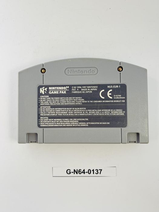 World Cup 98 Nintendo 64 (N64)