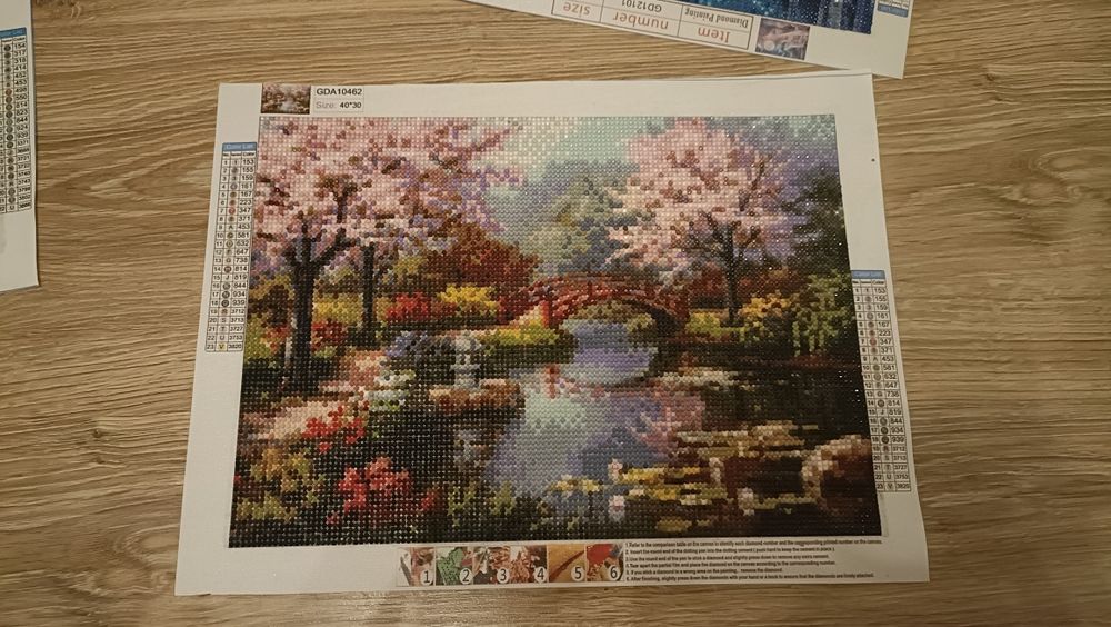 Diamond painting - cena do ustalenia