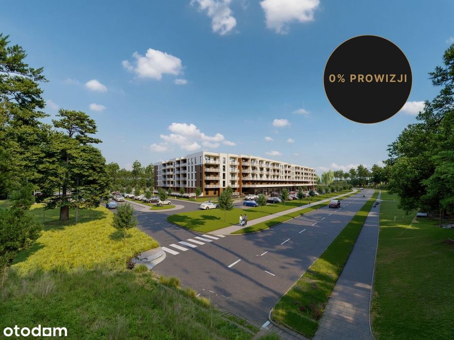 Nowe Mieszkanie | Zielona Góra | 4 pokoje | 71,20 m² | Bez Prowizji