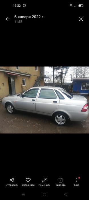 Лада пріора 1,6 газ ЗСУ