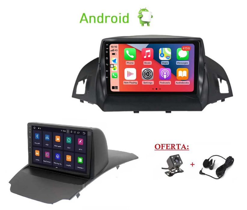 Rádio 2DIN • FORD • C-MAX • KUGA • Ecosport • B-MAX • Android [4+64GB]