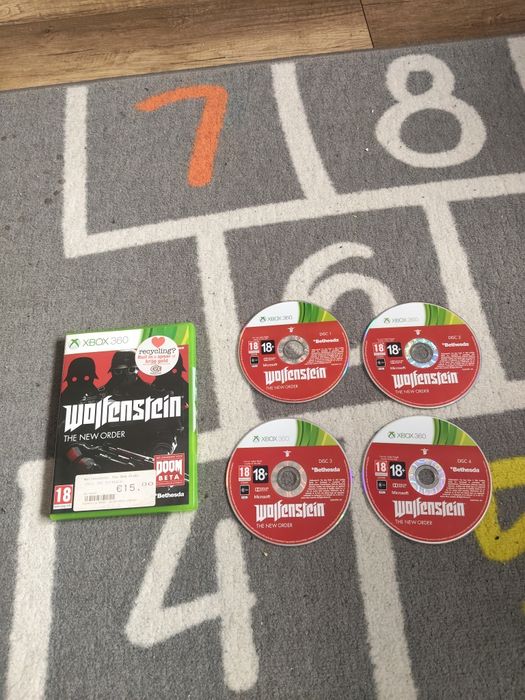 Wolfenstein the new order xbox 360