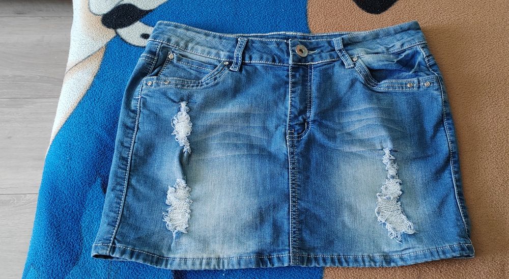 Spódnica damska Roseplayer Jeans, rozmiar 42