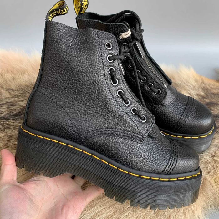 Dr.Martens Sinclair Black Boot R.39