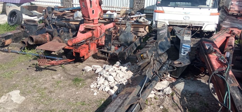 Продам кран Атлас все що треба