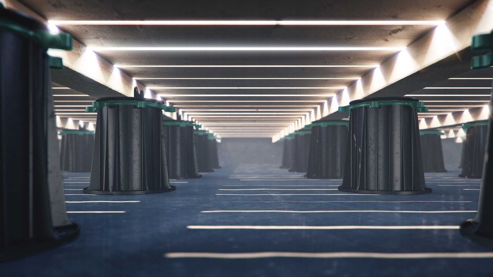 RENOPLAST wspornik regulowany do płyt tarasowych RENOPAD PRO 65-119mm