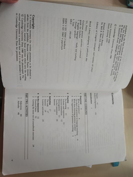 108 Penny Ur Grammar Practice Activities