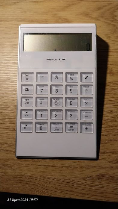 Kalkulator elektroniczny