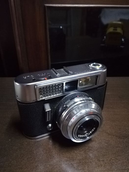 Máquina Fotográfica Voigtländer Vito CLR. Anos 1960.