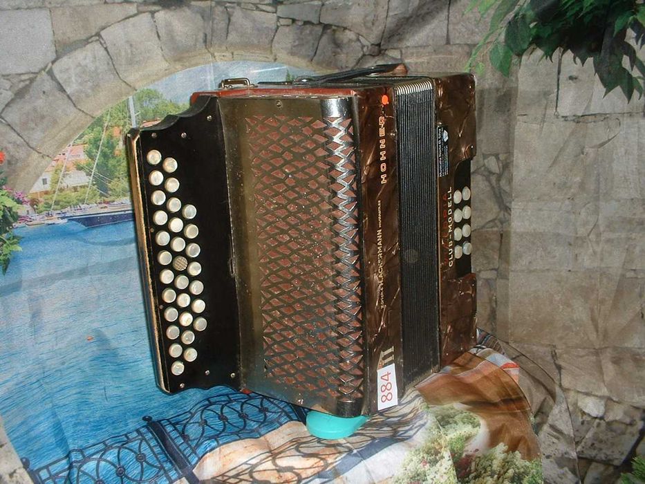 Concertina para venda N, 884