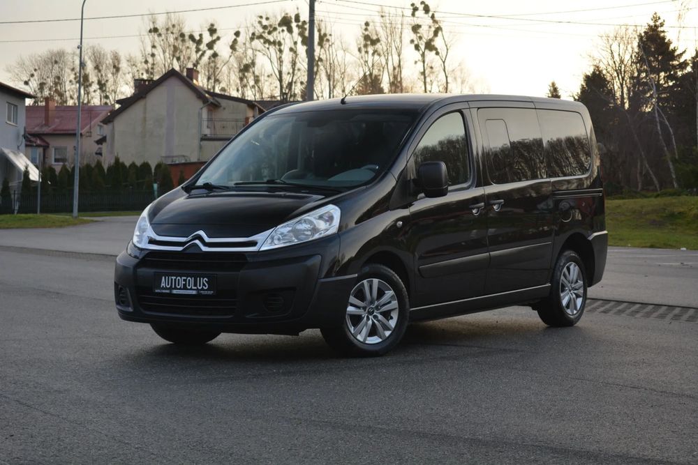 Citroën Jumpy 9-foteli  2.0 163 KM! 2x przesuwne drzwi! Gwarancja 12-MSC!