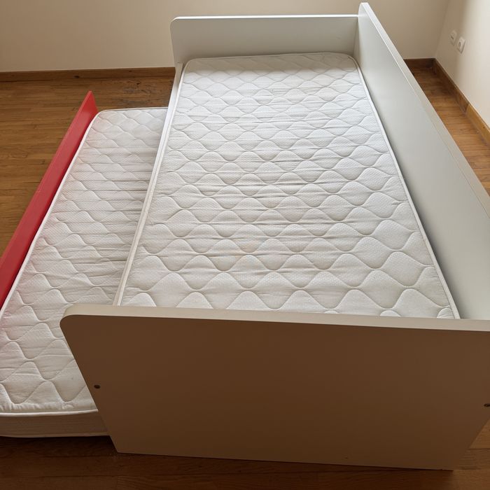 Cama Dupla com Colchōes