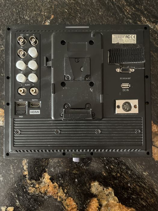 Monitor podglądowy HD Lilliput 9,7”