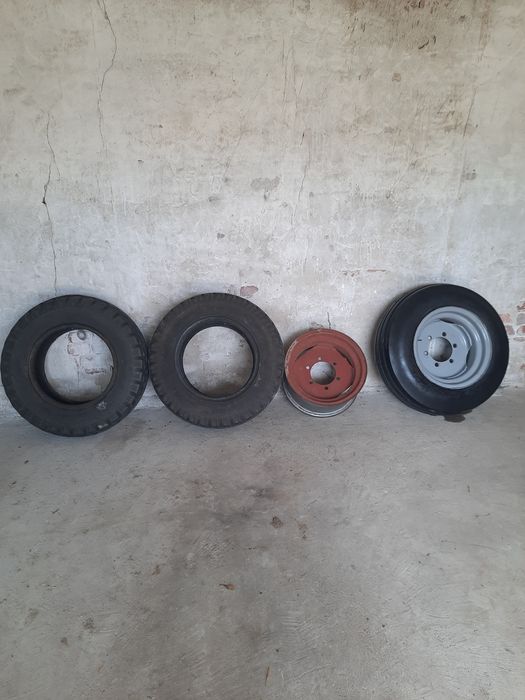 Opony do przyczepy