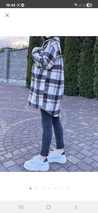Продам нову сорочку-пальто